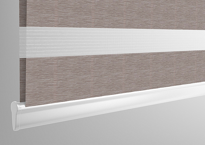 Magnum, Taupe - Twist&Fit Day and Night Blind - Image 4